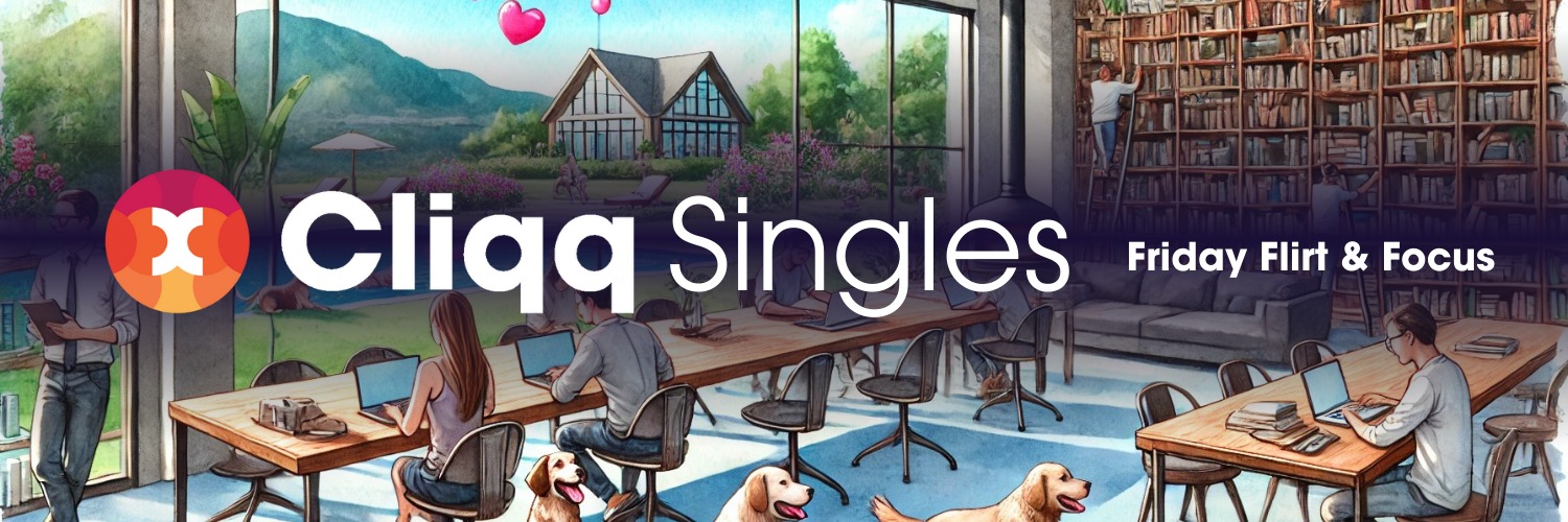 Cliqq Singles Friday Flirt & Focus