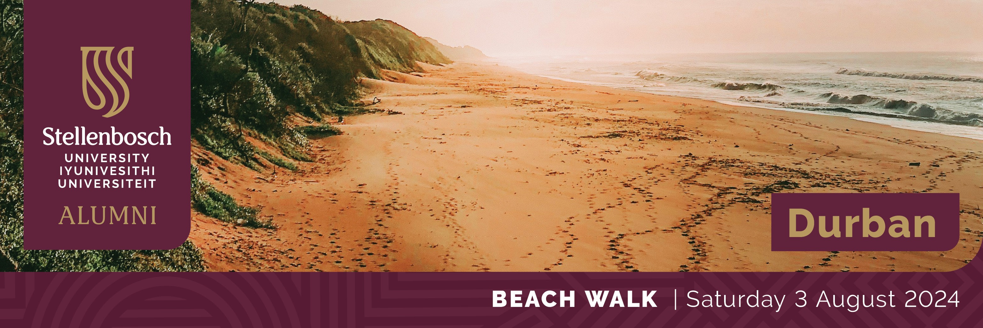 Durban Beach Trail Walk and Breakfast | Durban Beach Trail Stap en Ontbyt