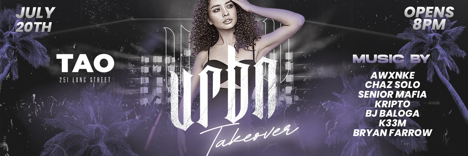 URBN Takeover Returns to Tao Nightclub
