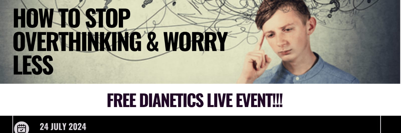 How to Stop Overthinking & Worry Less (copy)