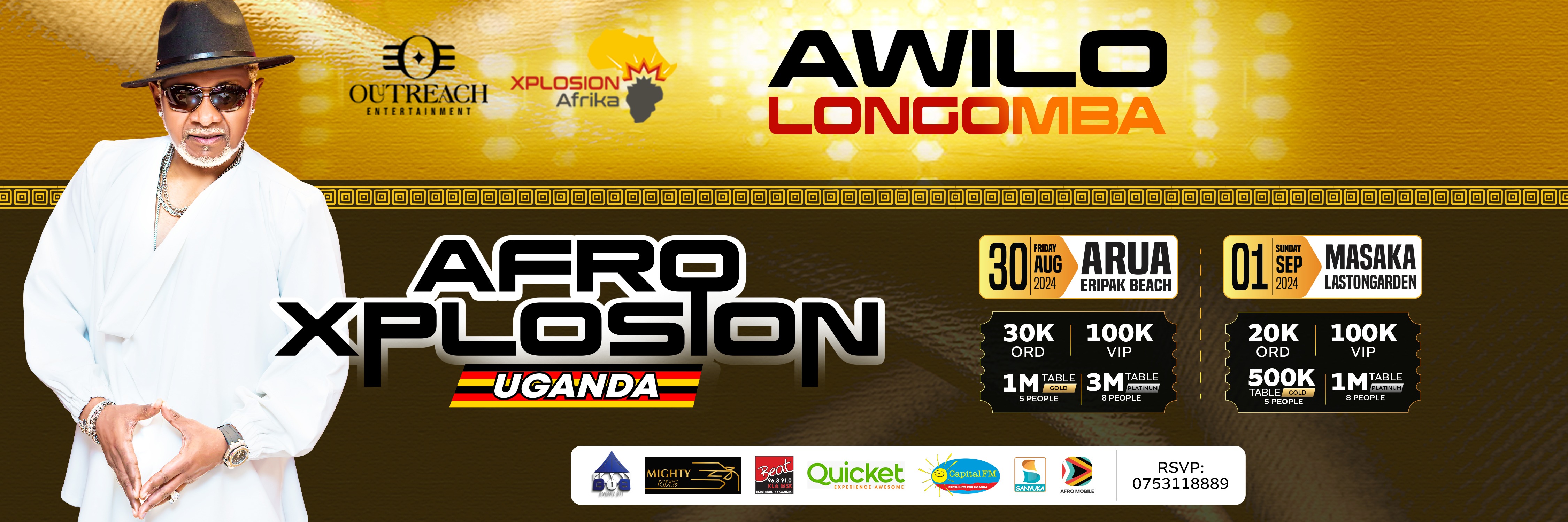 AFRO XPLOSION - MASAKA