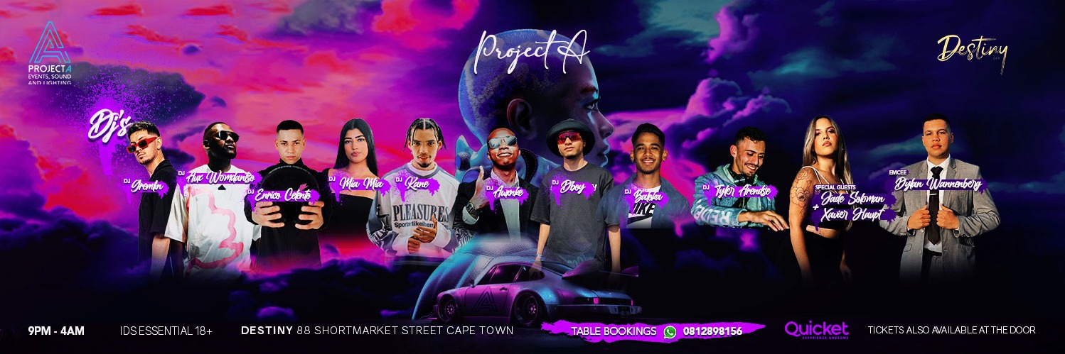 PROJECT A DESTINY TAKE OVER