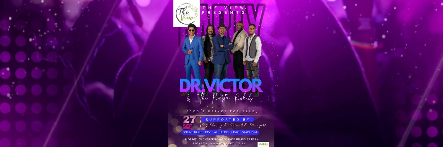 Dr Victor & The Rasta Rebels Live at The View, Kibler Park