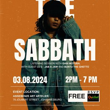The Sabbath Listening Session With Gabi Motuba photo 1