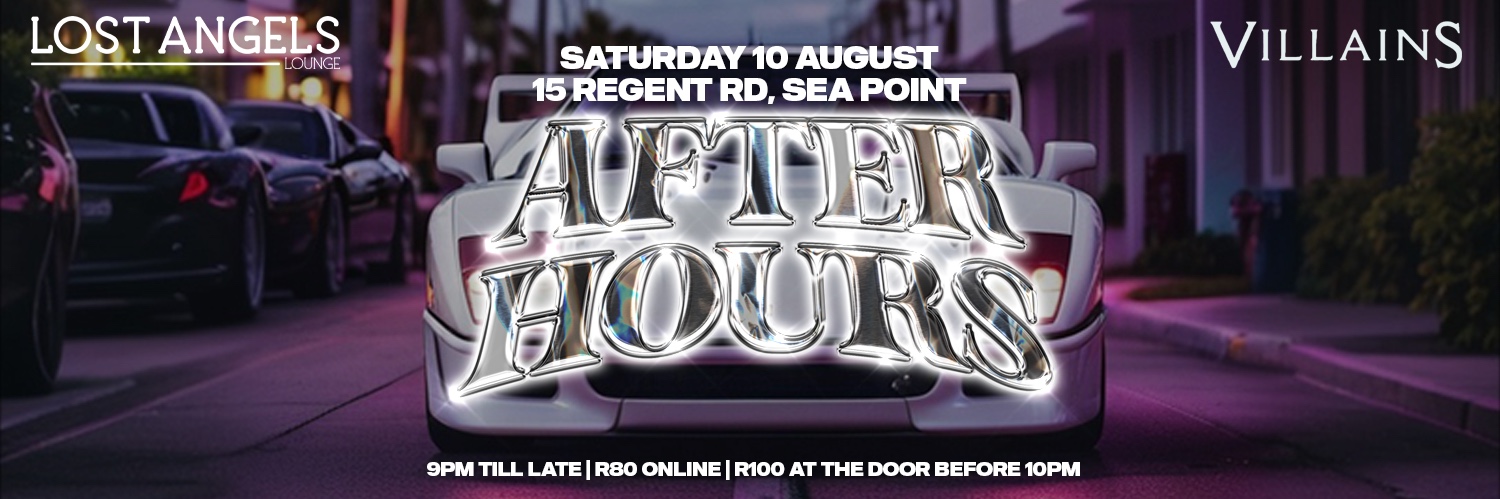 AFTER HOURS BY VILLAINS