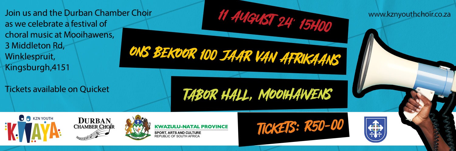 Ons Bekoor 100 Jaar van Afrikaans - (Festival of Choral Music)