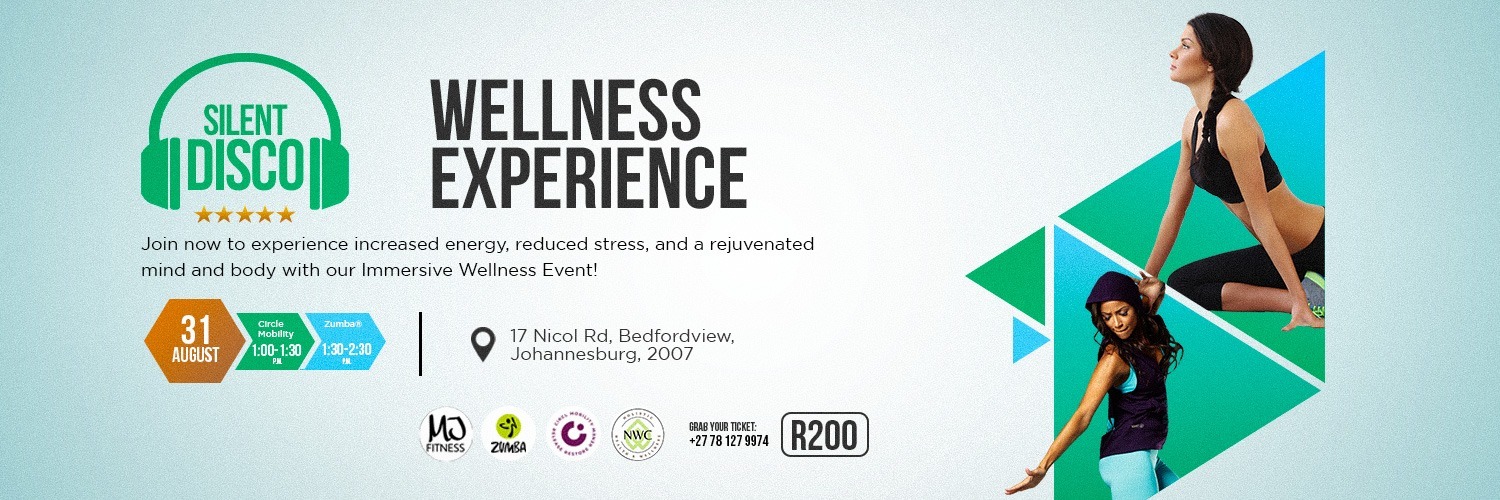 Silent Disco Experience: Zumba Fitness & CIRCL Mobility