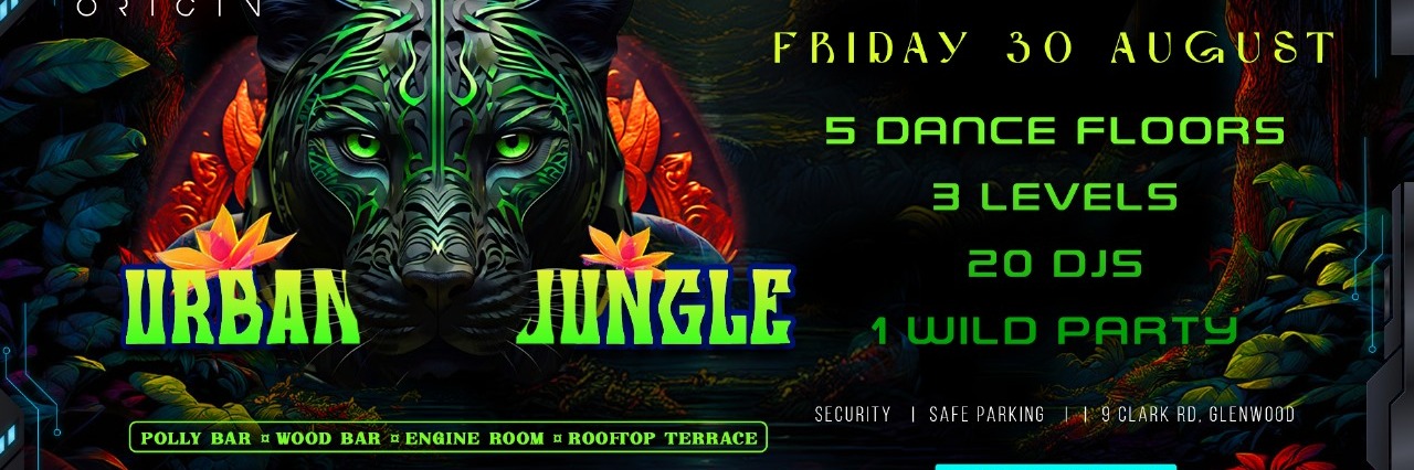 URBAN JUNGLE | ORIGIN | WHAT'S GOOD DURBAN