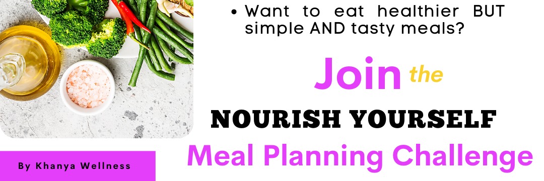 Nourish Yourself Meal Planning Challenge