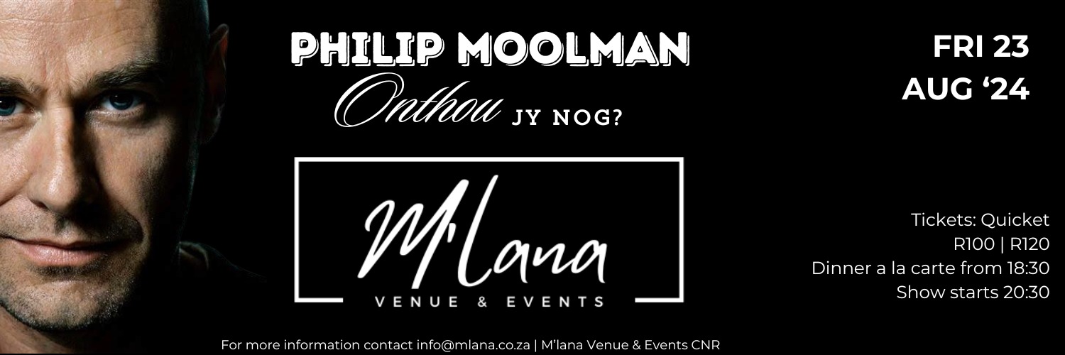Philip Moolman: Onthou jy nog?