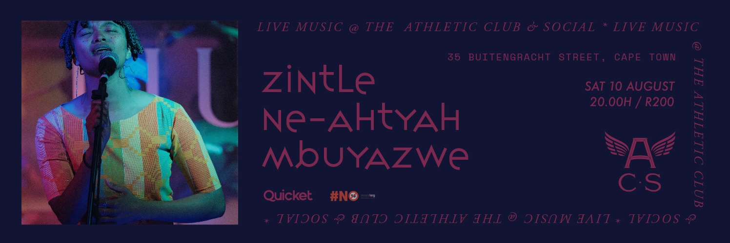 Zintle Ne-ahtYah Mbuyazwe