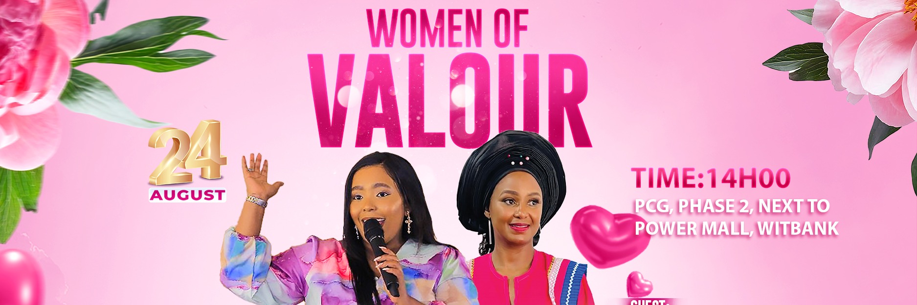 WOMEN OF VALOUR