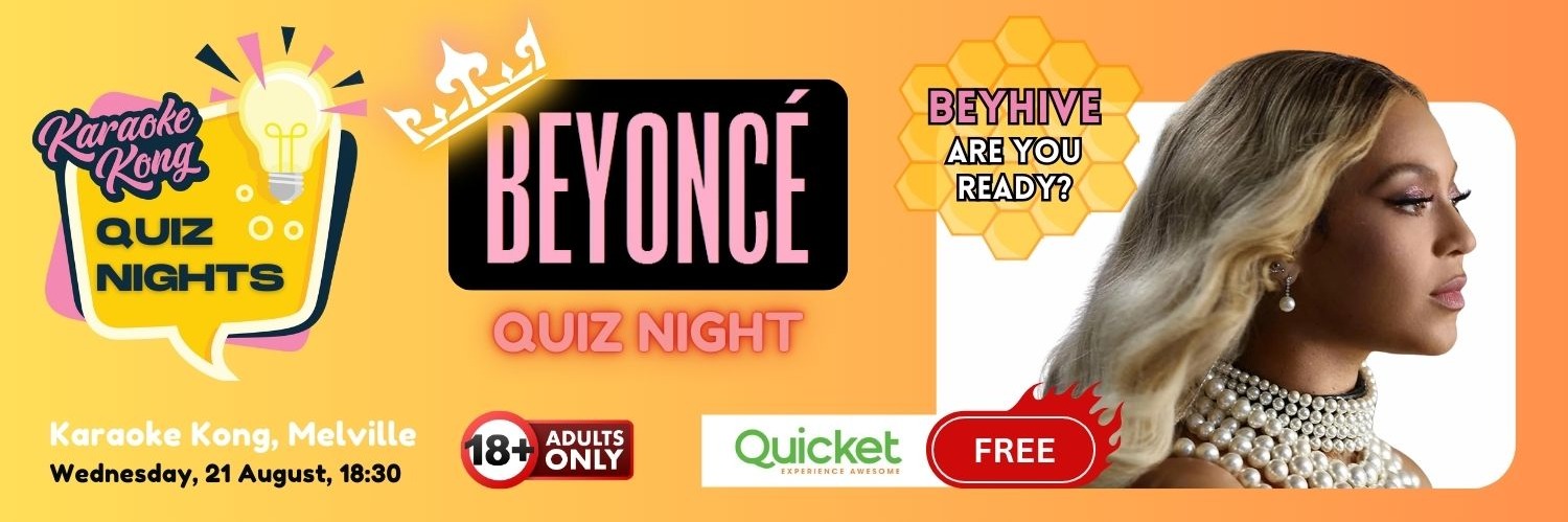 Beyoncé Themed Quiz Night