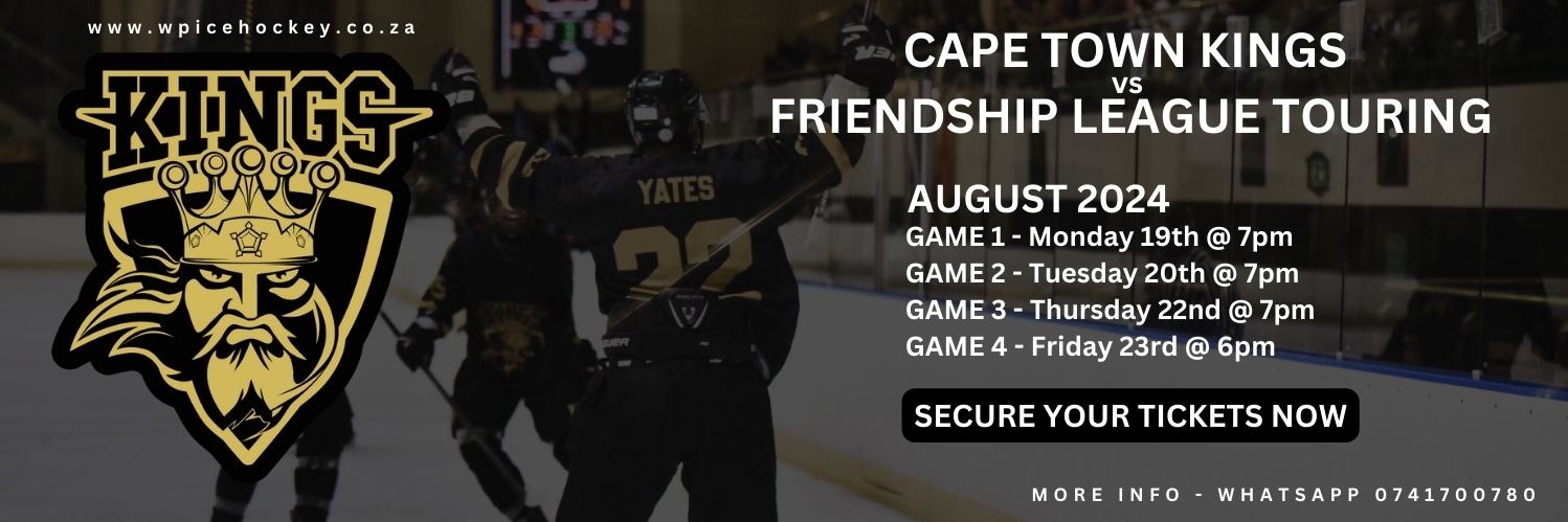 Cape Town Kings vs FL Touring Pro Team - Ice Hockey