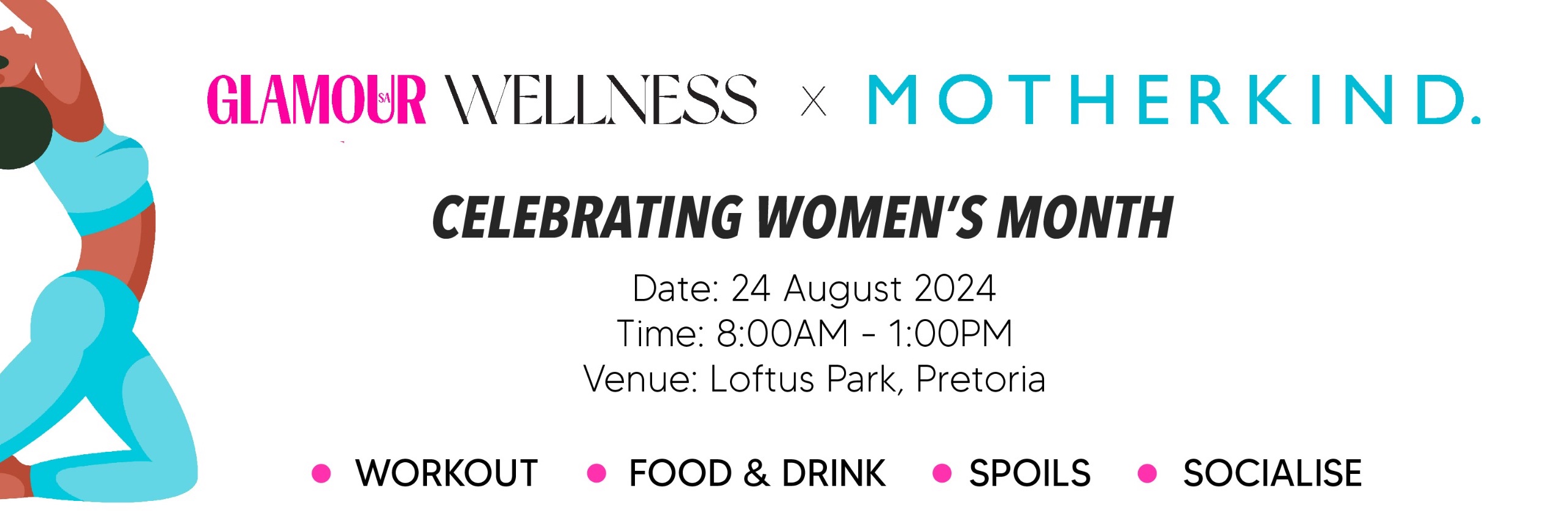 GLAMOUR X MOTHERKIND WELLNESS EVENT