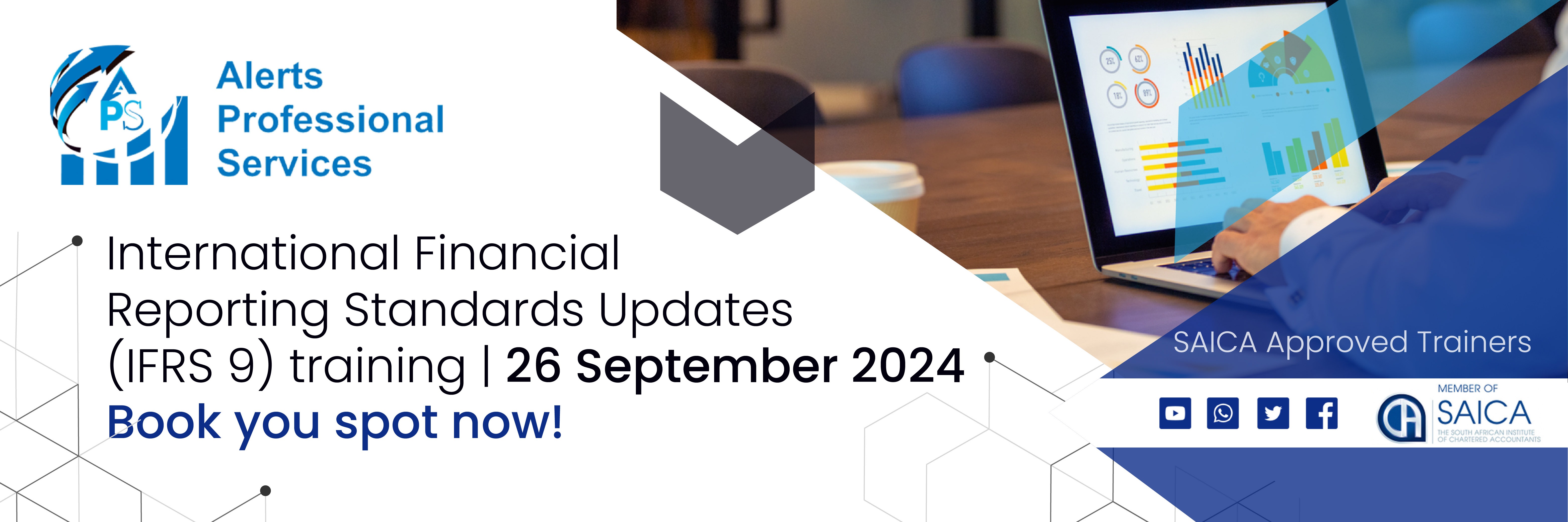 International Financial Reporting Standards Updates Training (Online): 8 CPD Points