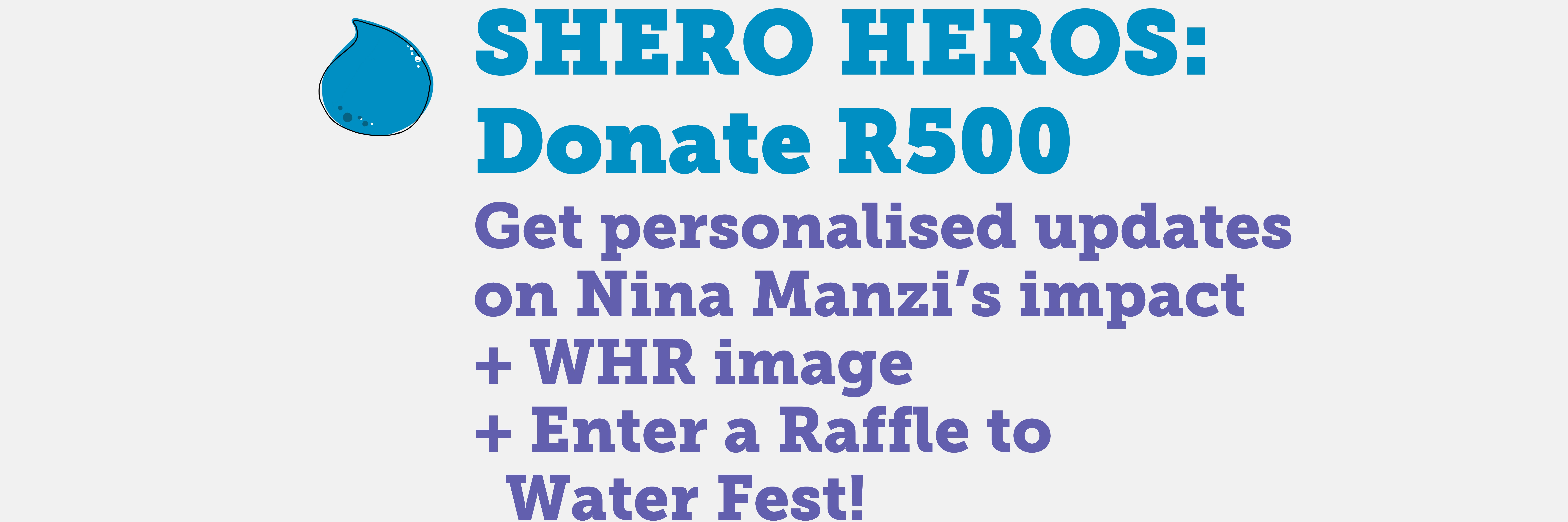 Viva con Agua South Africa