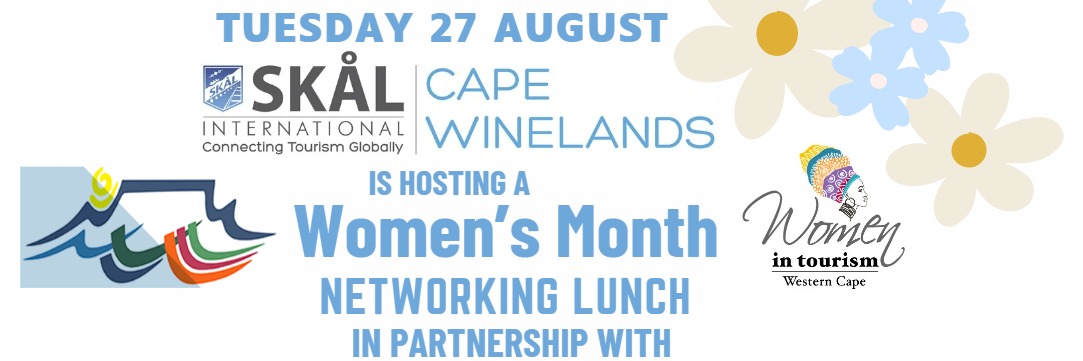 Skal International Cape Winelands / Women in Tourism WC / CT Tourist Guides Association