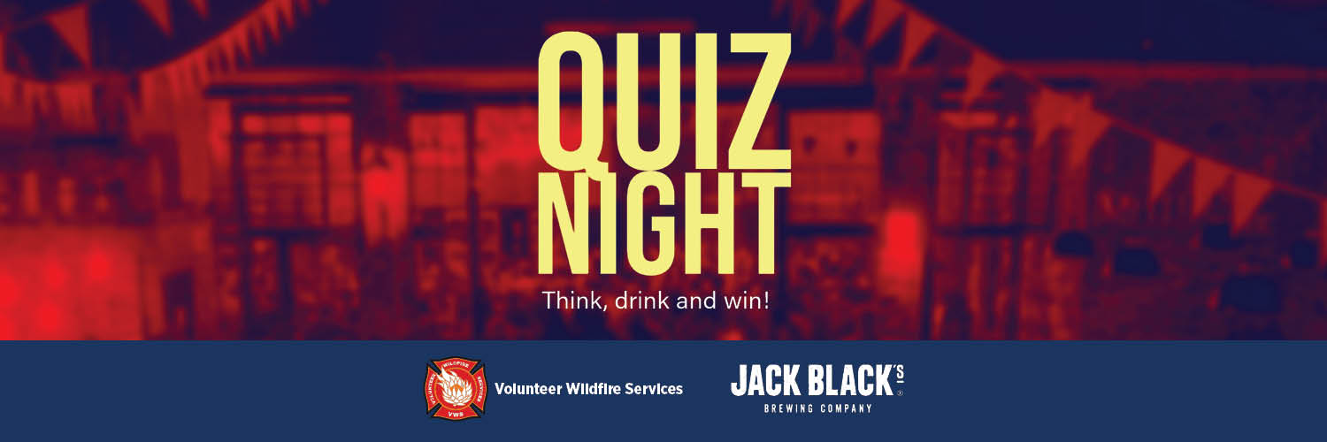 VWS Newlands Quiz Night at Jack Black's Taproom