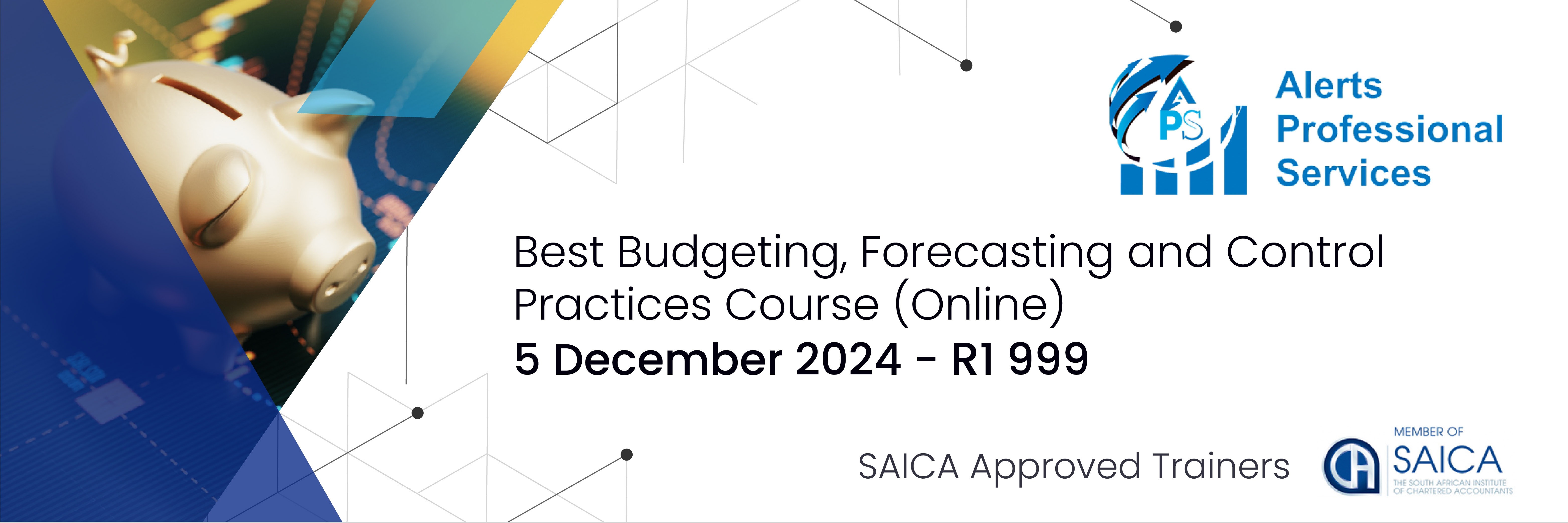Best budgeting, forecasting and control practices course