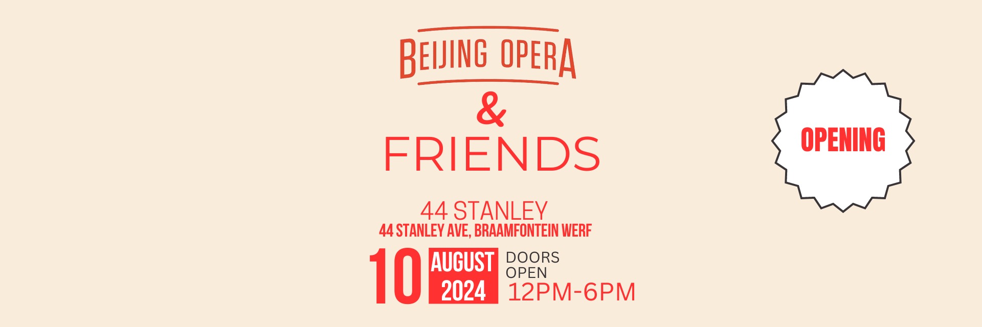 Beijing Opera & Friends
