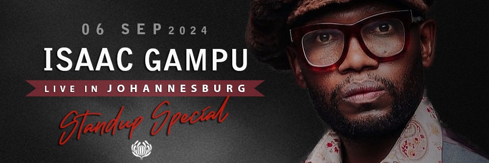 Isaac Gampu LIVE in Johannesburg at The Protea Hotel Fire & Ice! Melrose Arch 06 September 2024