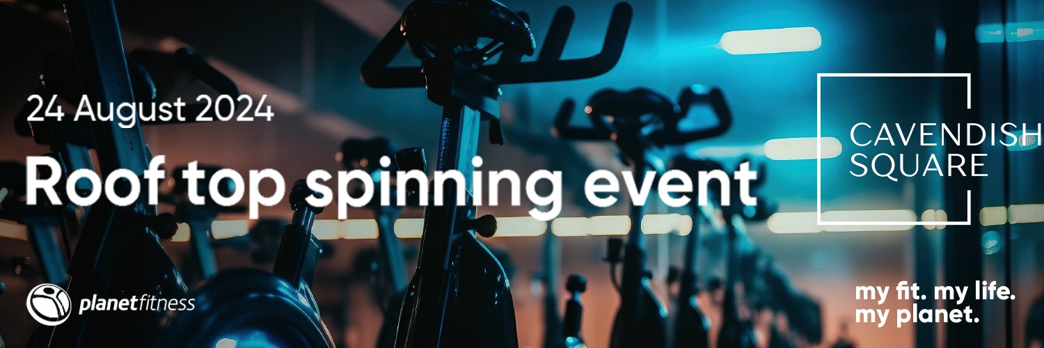 Planet Fitness Spinathon - Cavendish Square