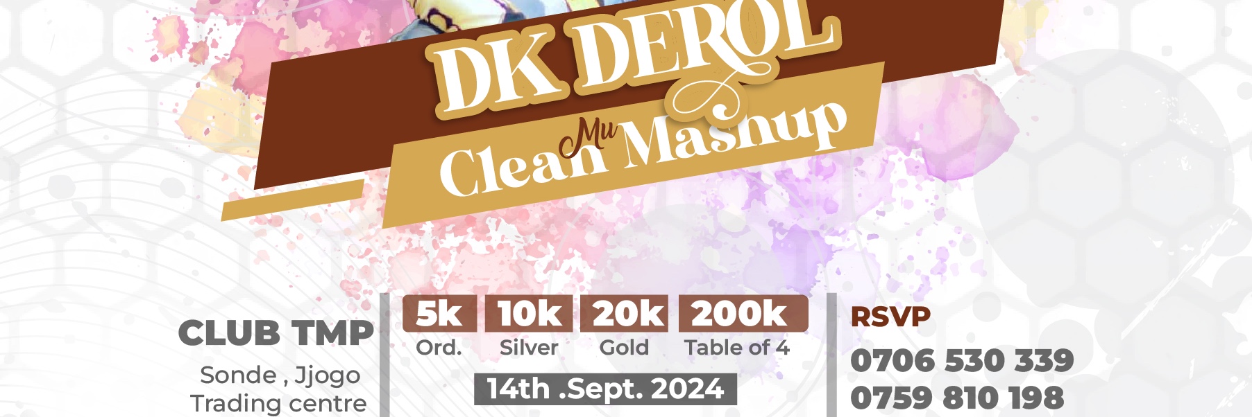 DK DEROL mu CLEAN MASHUP