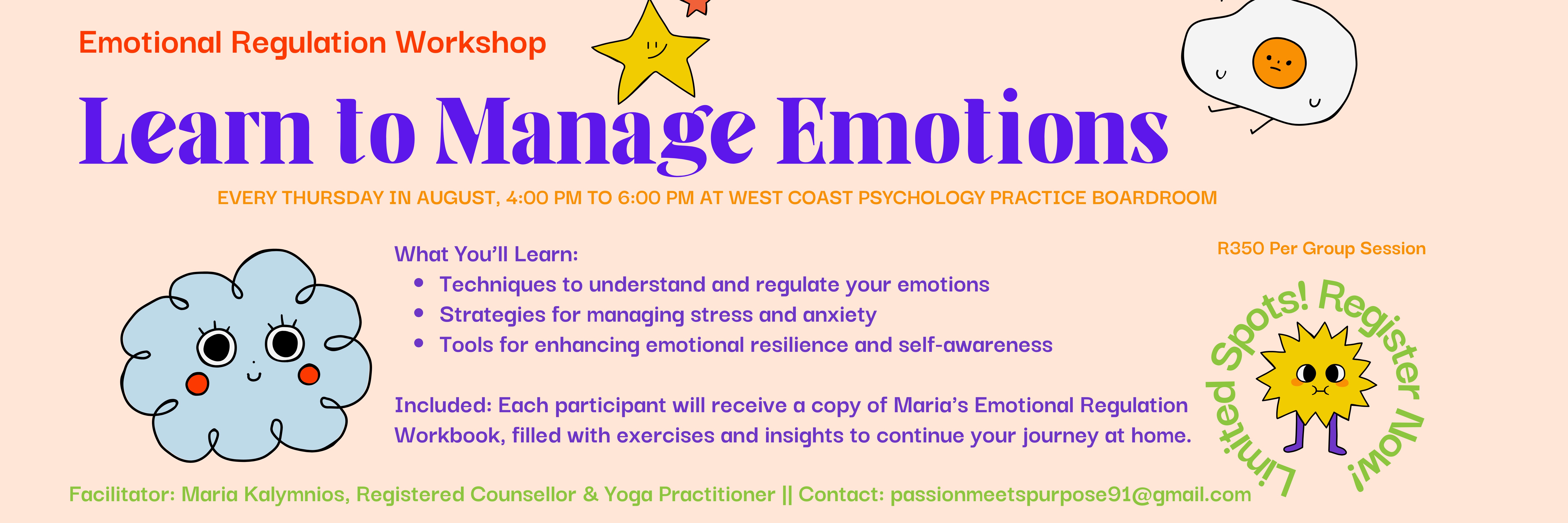 Emotional Regulation Workshop