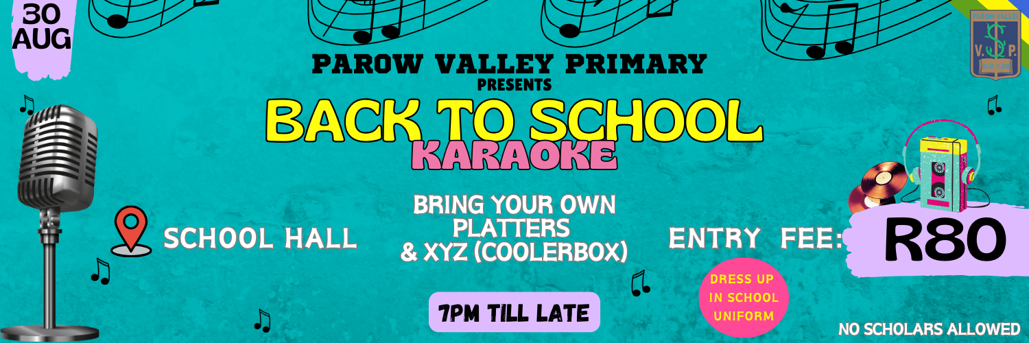 PVPS BACK2SCHOOL KARAOKE