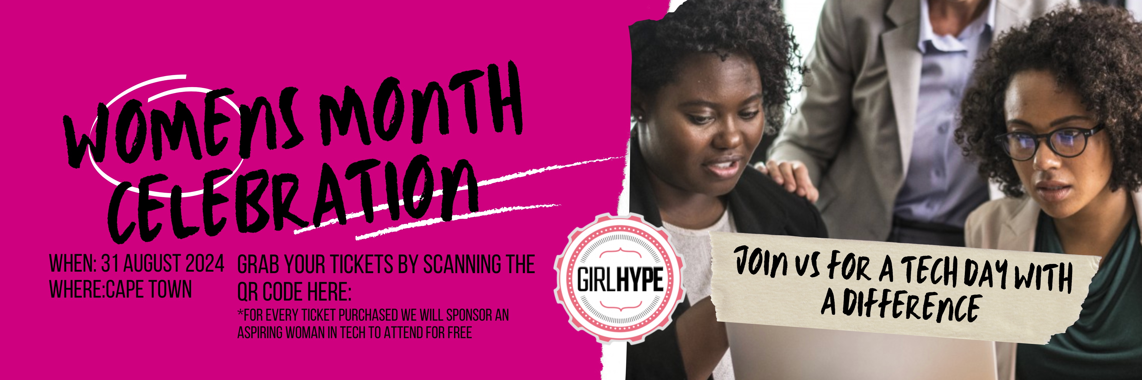 Girlhype Women’s Month Event: Empowering Women in the Digital Age