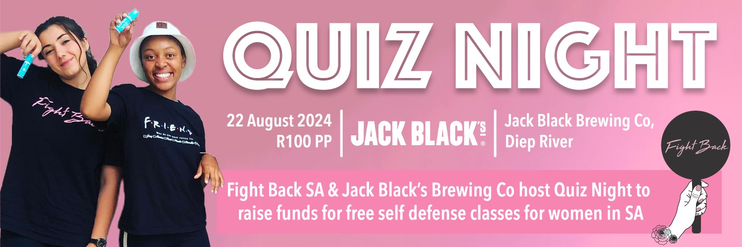 Fight Back SA Quiz Night @ Jack Black's Brewing Co