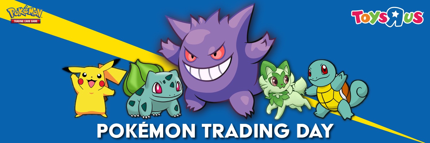 Pokemon TCG Trade Day With Toys R Us - Mall of Africa
