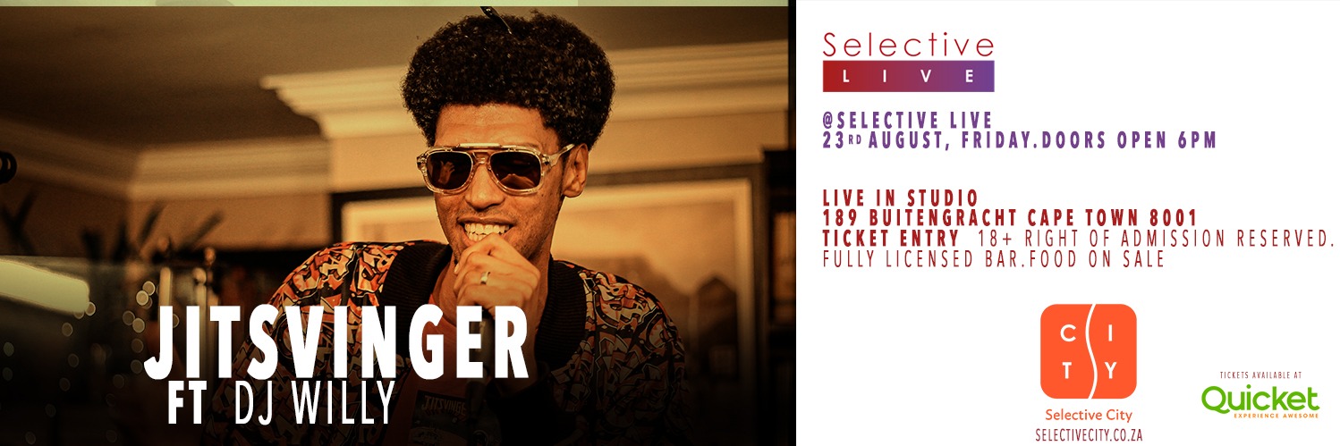 Jitsvinger ft DJ Willy At Selective Live