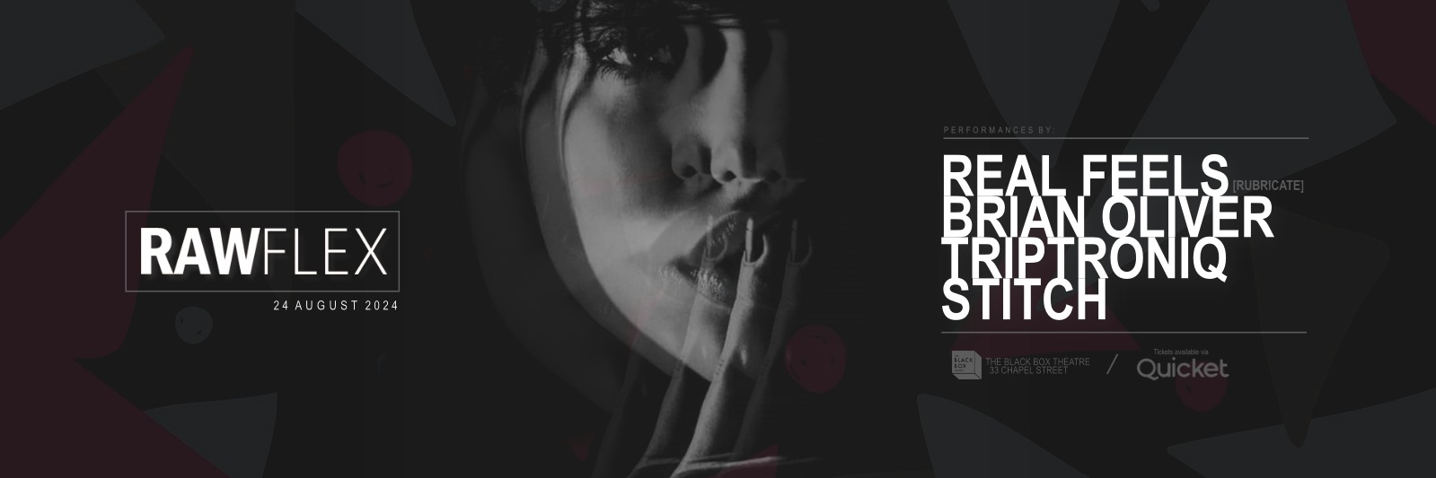 RAW FLEX @ BLACK BOX THEATRE