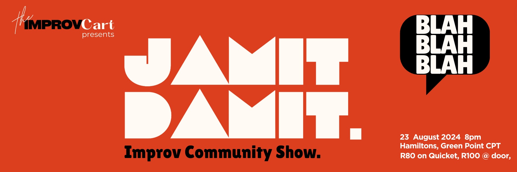 Jamit Damit -  Improv Community Showcase