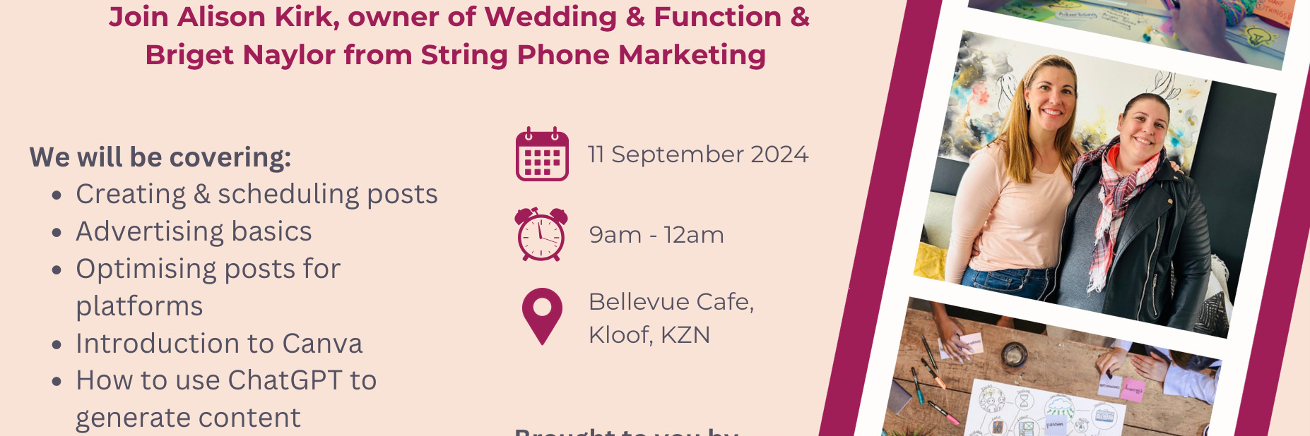 Work Shop 11 September 2024