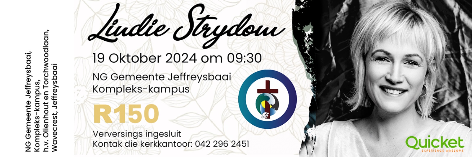 Vroueoggend saam met Lindie Strydom