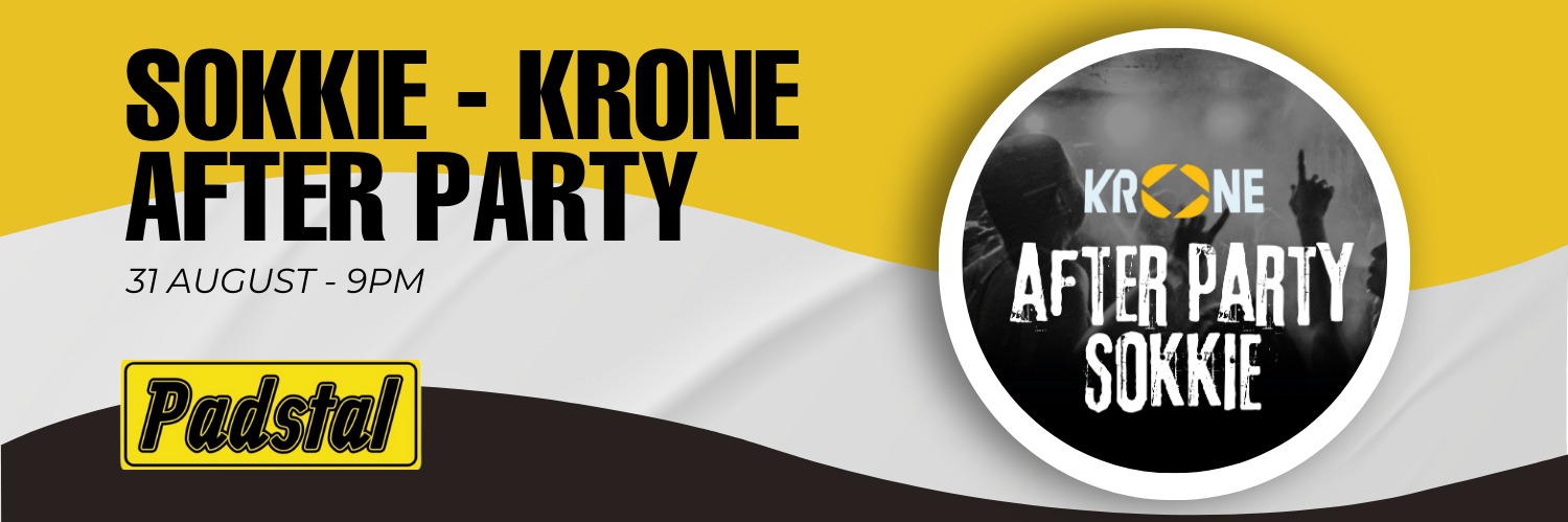 Krone After Party - Moerse Groot Sokkie
