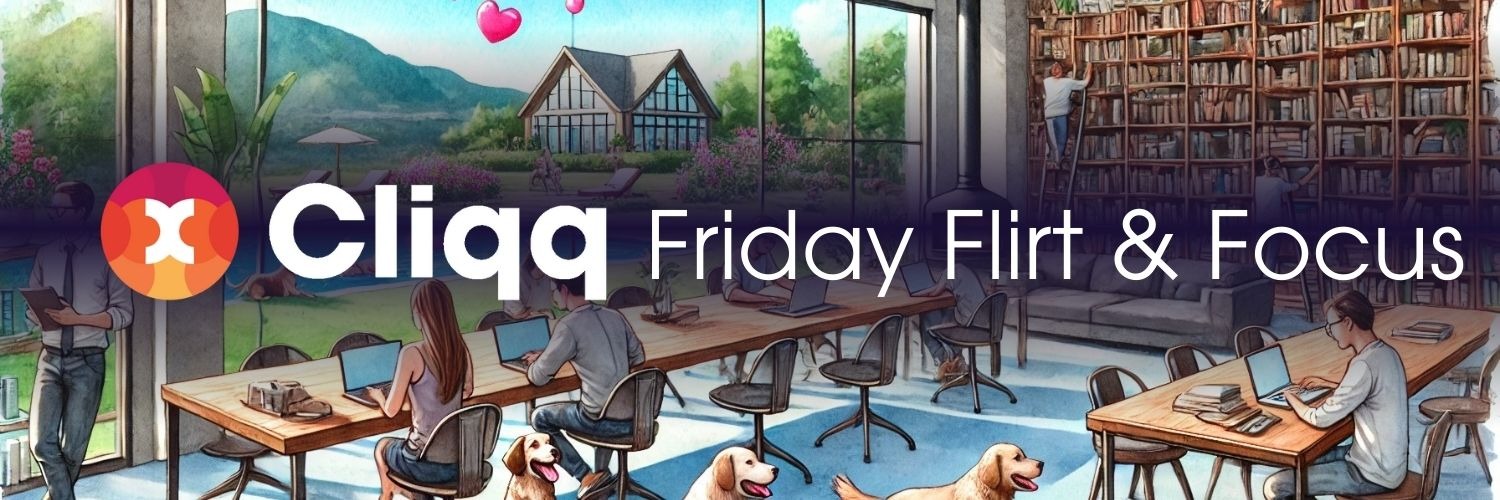 Cliqq Friday Flirt & Focus (De Waterkant)