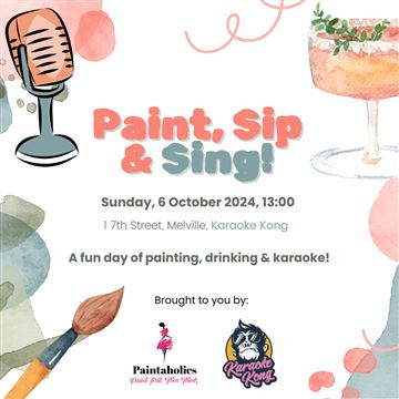 Paint, Sip & Sing: A Painting Masterclass photo 1
