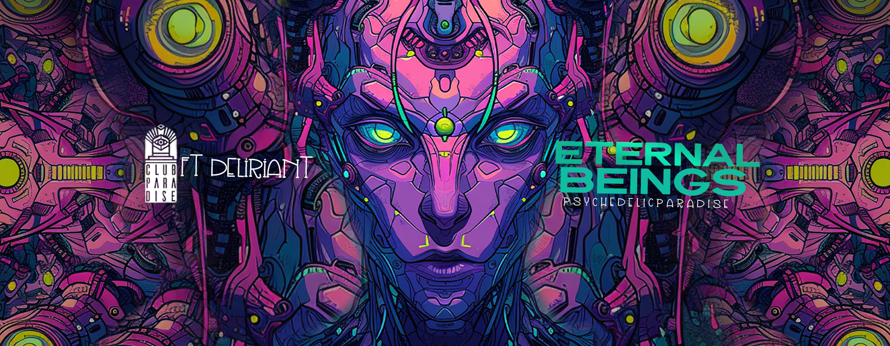 Eternal Being Ft Deliriant - Club Paradise - Techno / Prog / Trance