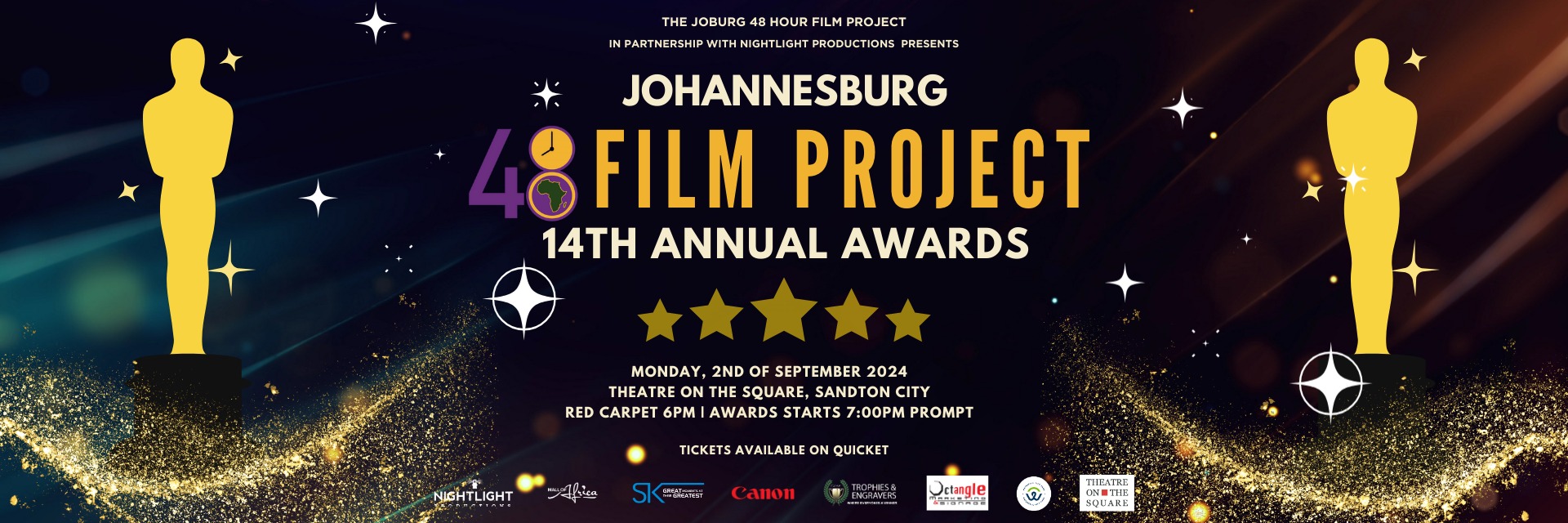 Johannesburg 48 Hour Film Project - 14th Annual Awards 2024