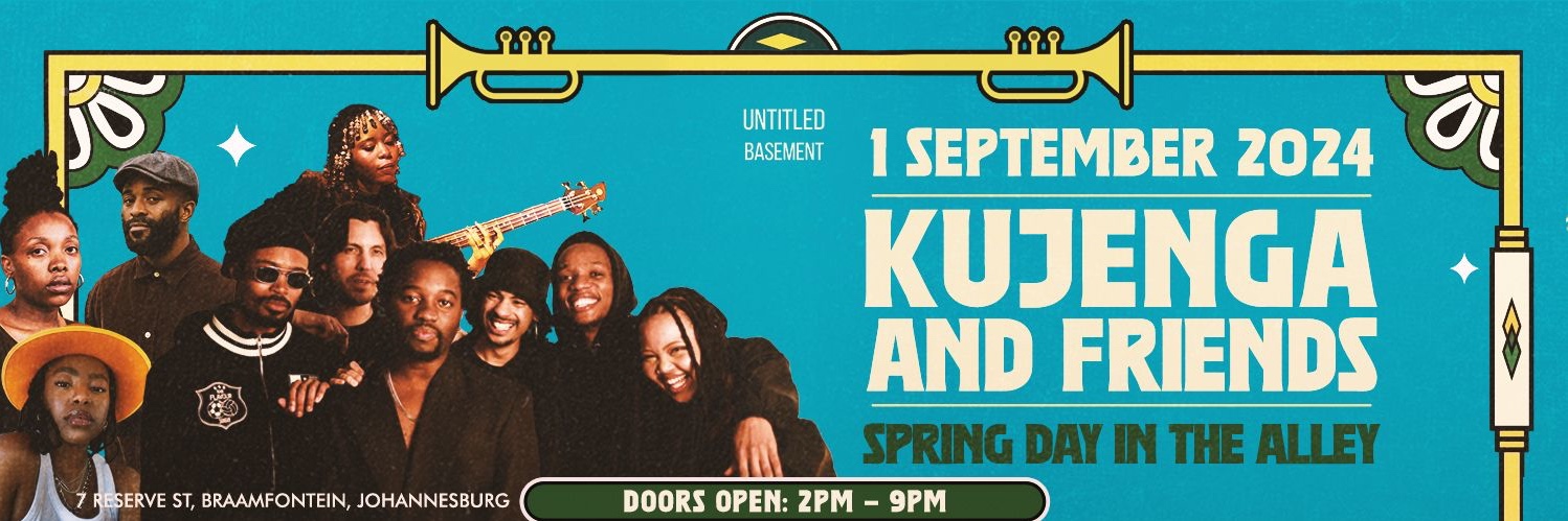 Kujenga and Friends Live in the Alley (Spring day  celebration)