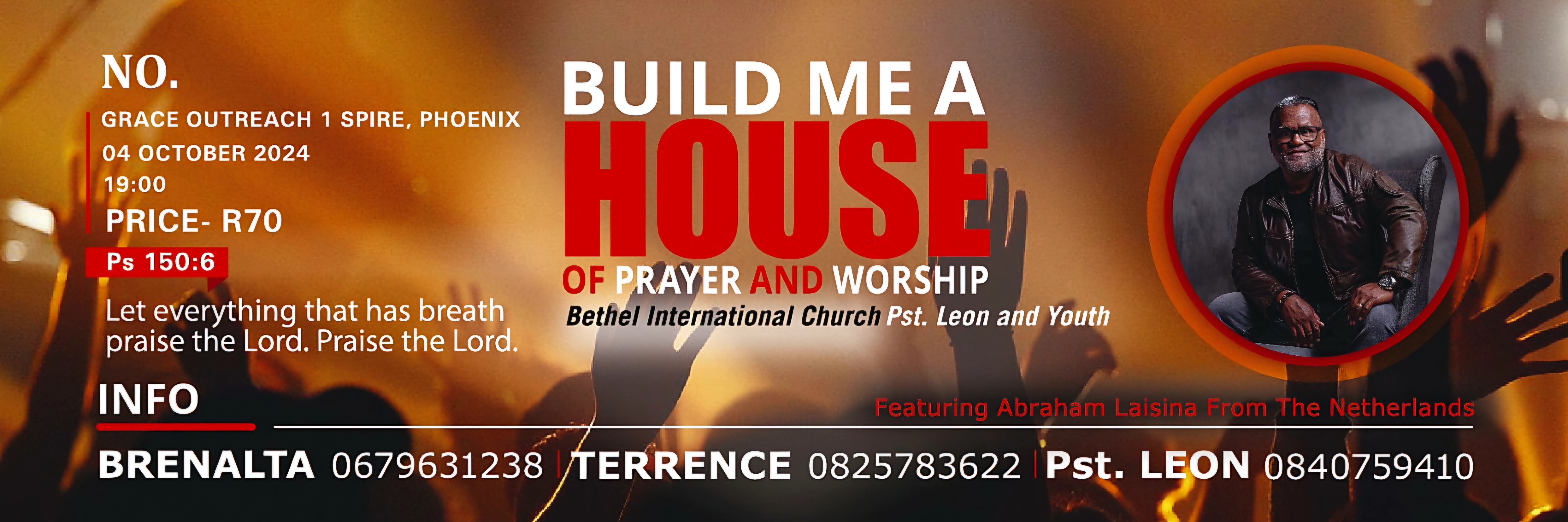 Build Me A House Of Prayer & Worship