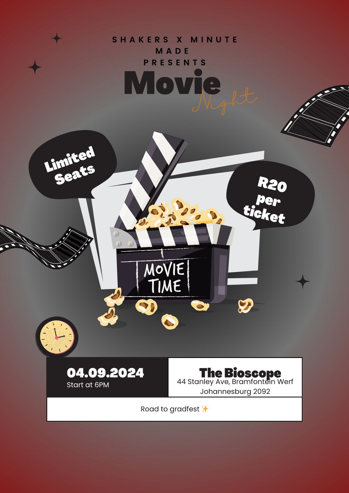 A Minute Made Movie Night