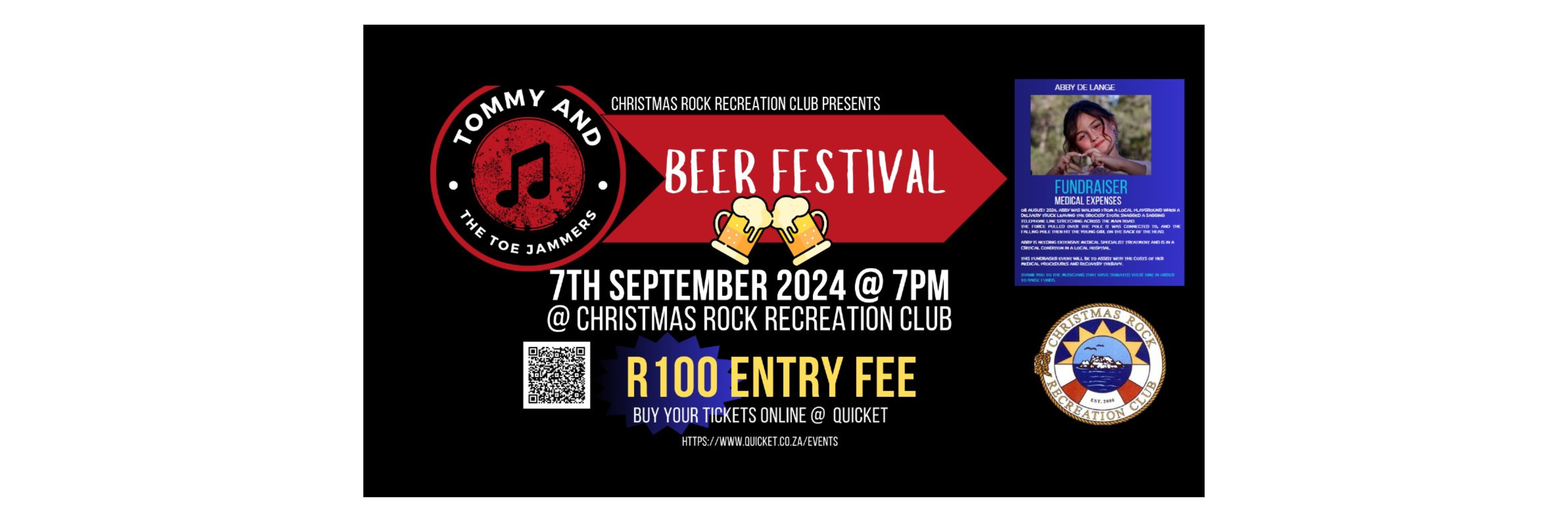 Abby De Lange Fundraiser with Tommie and the Toe Jammers