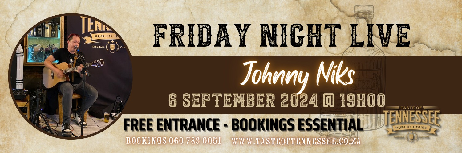 Johnny Niks Friday Night Live Taste of Tennessee