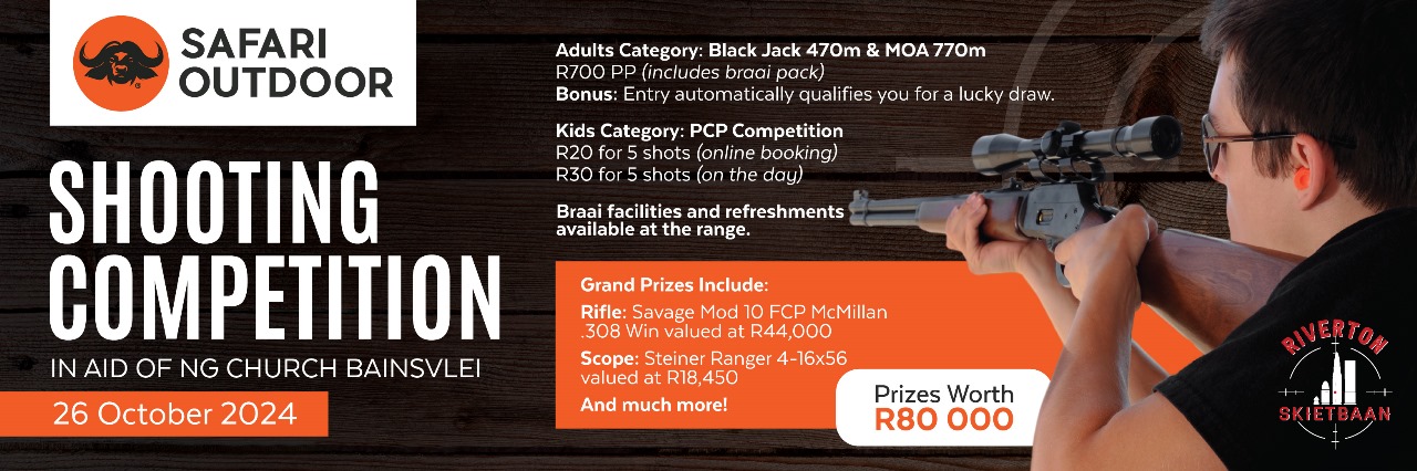 Safari Outdoor Skietkompetisie