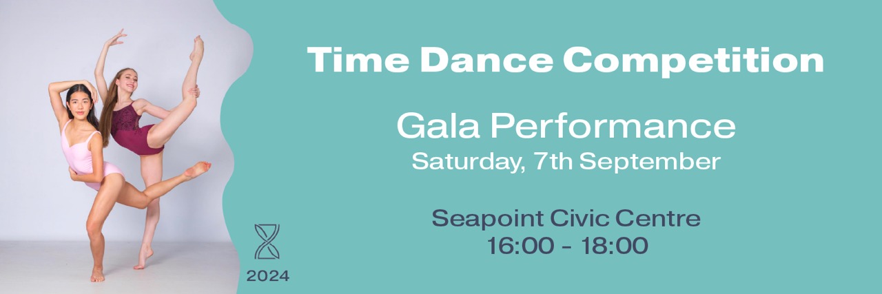 Time Dance Competition Gala Event 2024
